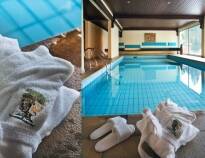 Kostenfreier Zugang zum hoteleigenen Wellnessbereich und Pool.